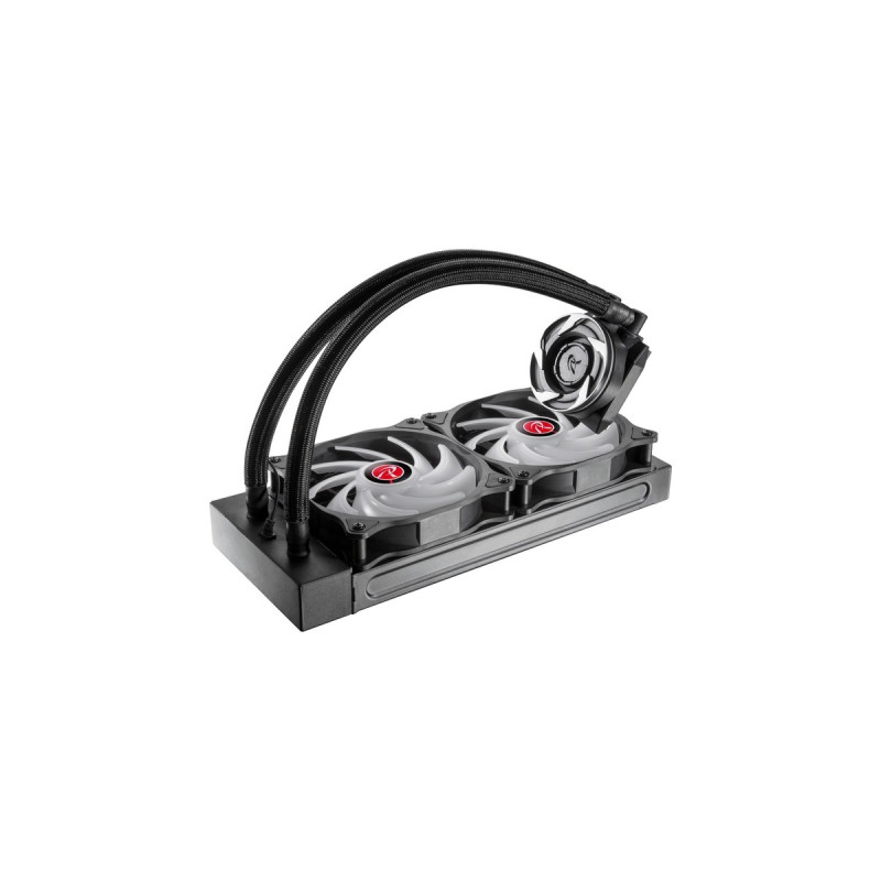 RAIJINTEK EOS 240 RBW AiO 240mm, Wasserkühlung(schwarz)