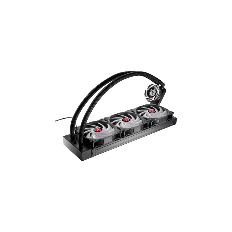 RAIJINTEK EOS 360 RBW AiO 360mm, Wasserkühlung(schwarz)