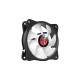 RAIJINTEK EOS 9 RBW ADD-1 100x100x25, Gehäuselüfter(schwarz/transparent, 1 Stück, ohne Controller)
