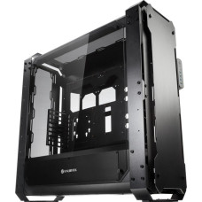 RAIJINTEK ERIS EVO, Bench/Show-Gehäuse(schwarz, Tempered Glass)