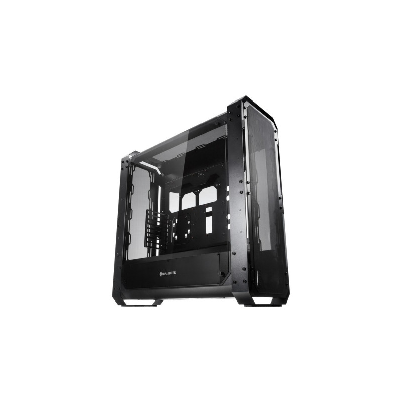 RAIJINTEK ERIS EVO, Bench/Show-Gehäuse(schwarz, Tempered Glass)