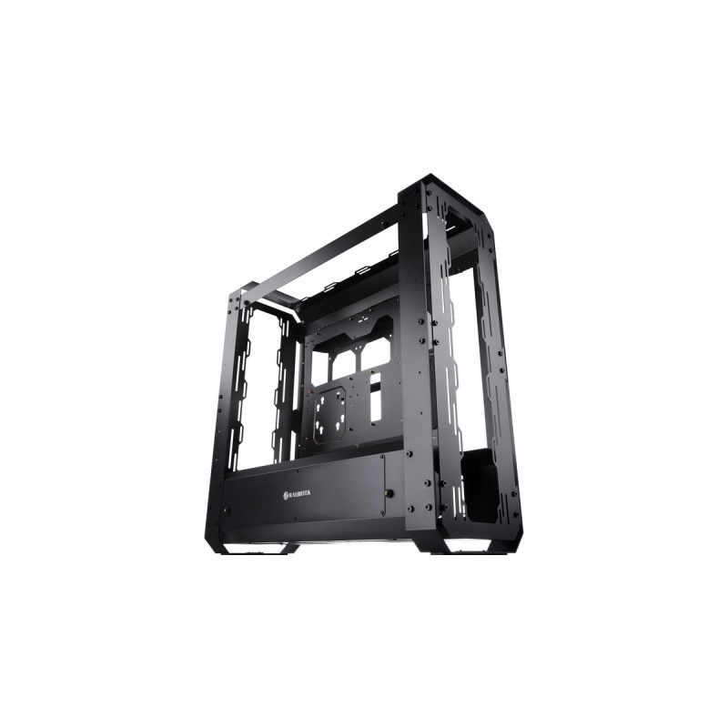 RAIJINTEK ERIS EVO, Bench/Show-Gehäuse(schwarz, Tempered Glass)