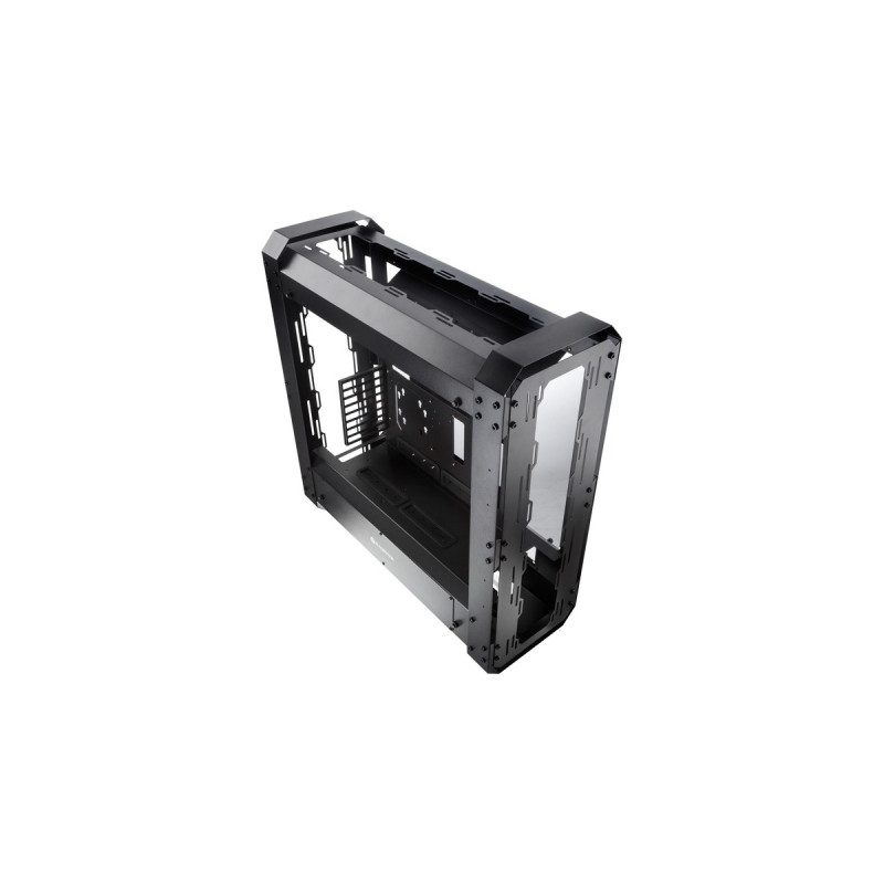 RAIJINTEK ERIS EVO, Bench/Show-Gehäuse(schwarz, Tempered Glass)