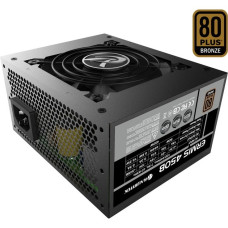 RAIJINTEK ERMIS 450B 450W, PC-Netzteil(schwarz, 2x PCIe, 450 Watt)