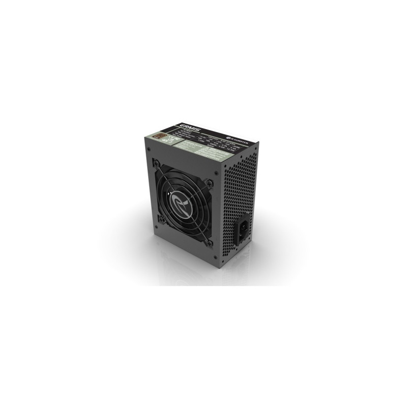 RAIJINTEK ERMIS 450B 450W, PC-Netzteil(schwarz, 2x PCIe, 450 Watt)