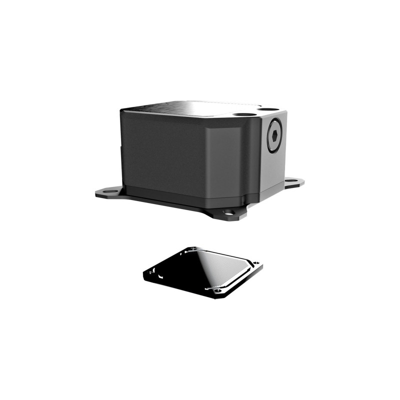 RAIJINTEK FORKIS DDC ULTRA, CPU-Kühler(schwarz, CPU Wasserblock-Pumpen-Kombination)