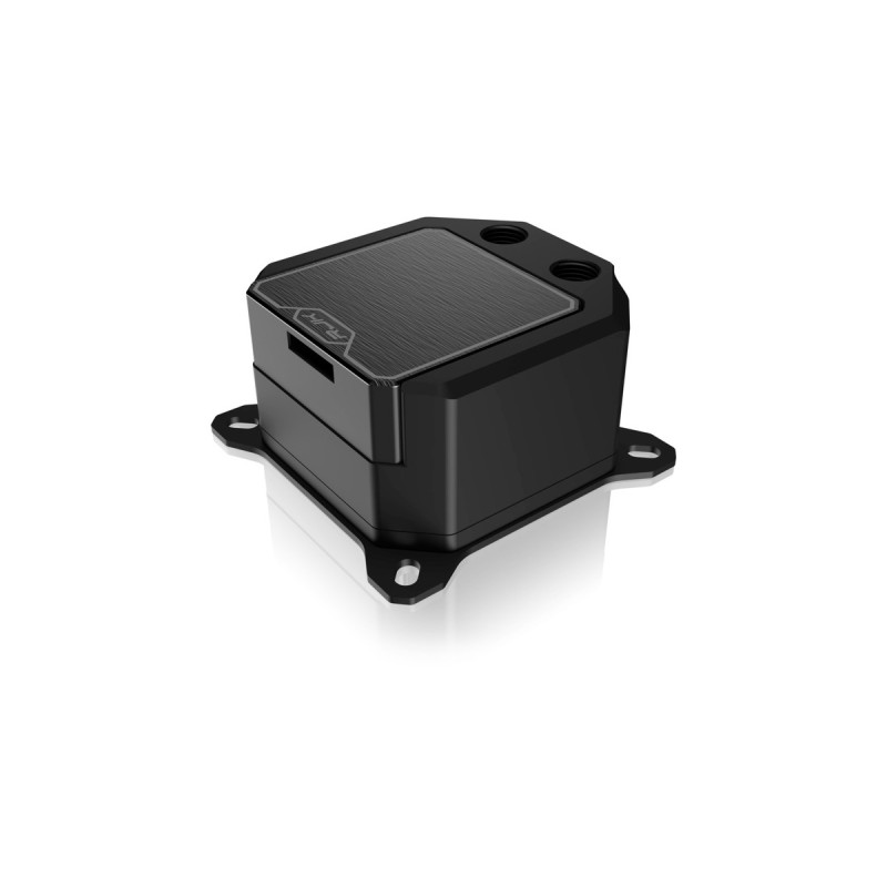 RAIJINTEK FORKIS DDC ULTRA, CPU-Kühler(schwarz, CPU Wasserblock-Pumpen-Kombination)