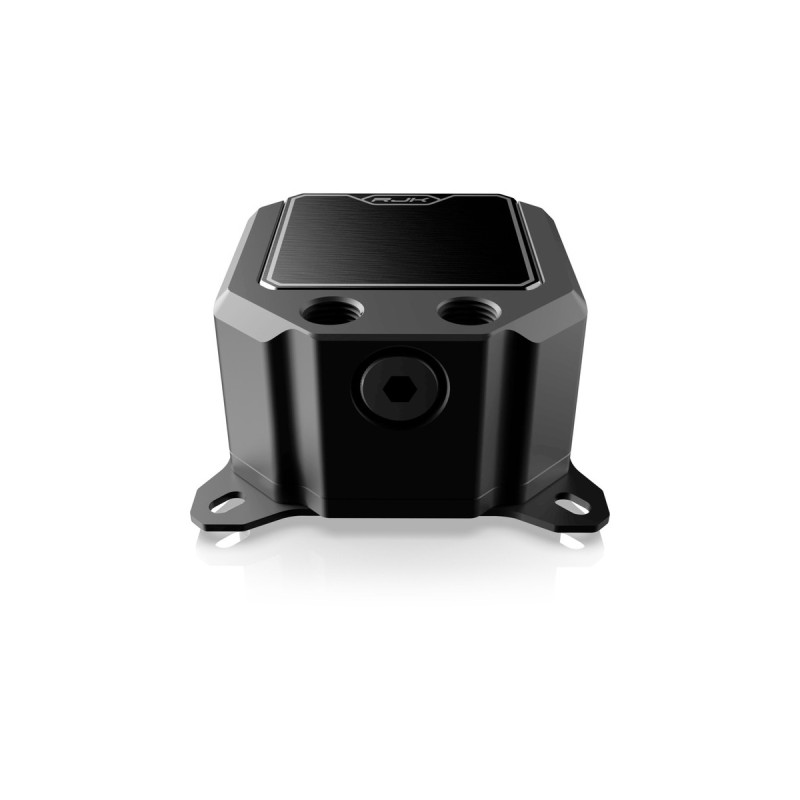 RAIJINTEK FORKIS DDC ULTRA, CPU-Kühler(schwarz, CPU Wasserblock-Pumpen-Kombination)