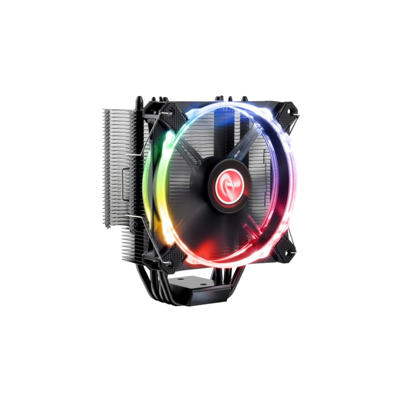 RAIJINTEK LETO RGB, CPU-Kühler(schwarz)