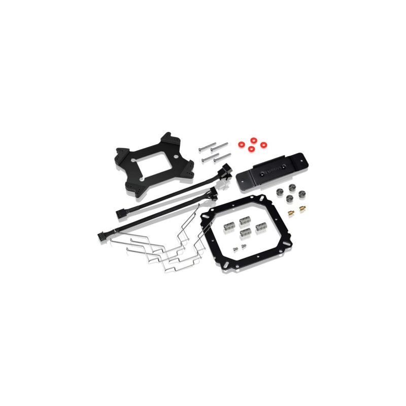 RAIJINTEK LETO RGB, CPU-Kühler(schwarz)