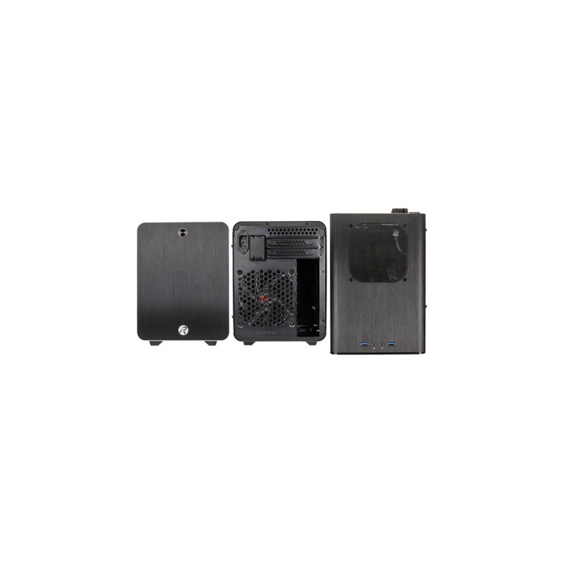 RAIJINTEK METIS PLUS ALS, Tower-Gehäuse(schwarz)