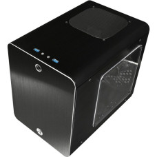 RAIJINTEK METIS PLUS, Tower-Gehäuse(schwarz, Seitenteil aus Acryl)