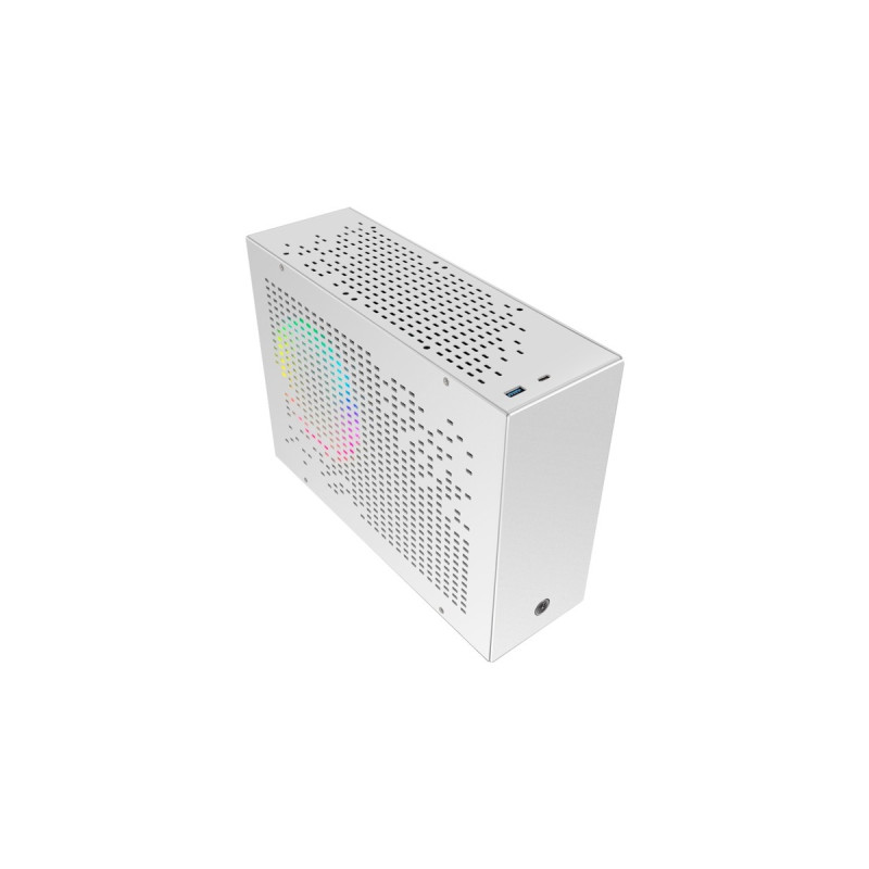 RAIJINTEK OPHION 7L, Tower-Gehäuse(weiß, Outlet)