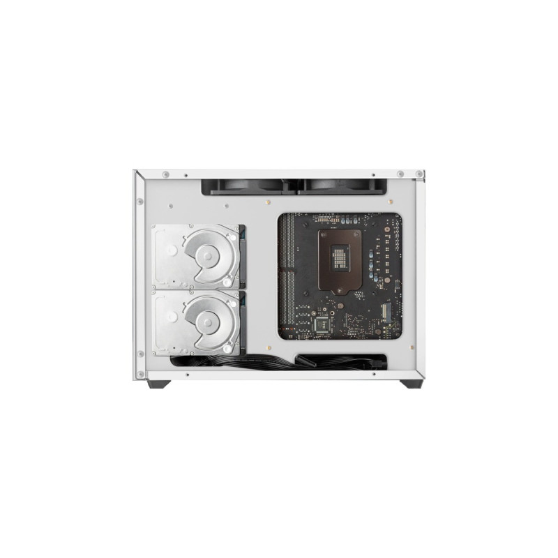 RAIJINTEK OPHION 7L, Tower-Gehäuse(weiß, Outlet)