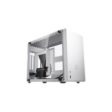 RAIJINTEK OPHION EVO WHITE, Tower-Gehäuse(weiß, Tempered Glass)