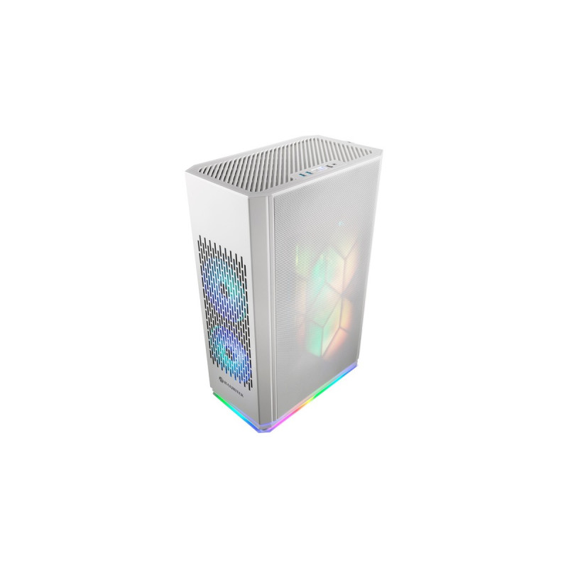 RAIJINTEK OPHION Elite White, Tower-Gehäuse(weiß)