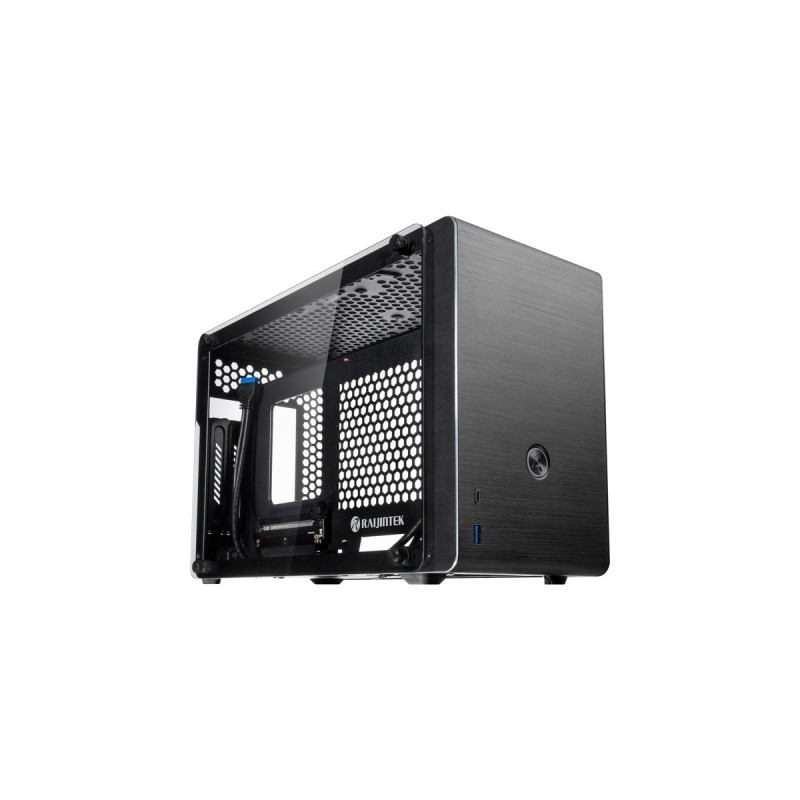 RAIJINTEK OPHION, Tower-Gehäuse(schwarz, Tempered Glass, Outlet)