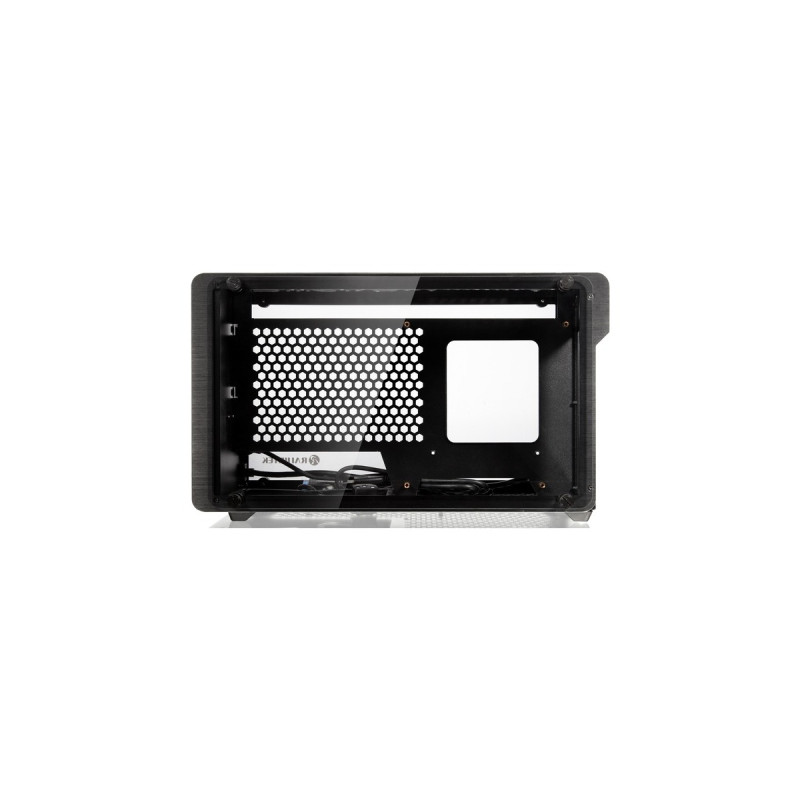 RAIJINTEK OPHION, Tower-Gehäuse(schwarz, Tempered Glass, Outlet)