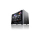 RAIJINTEK OPHION, Tower-Gehäuse(schwarz, Tempered Glass)