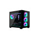 RAIJINTEK PAEAN C7, Tower-Gehäuse(schwarz)