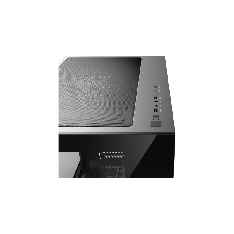 RAIJINTEK PAEAN C7, Tower-Gehäuse(schwarz)