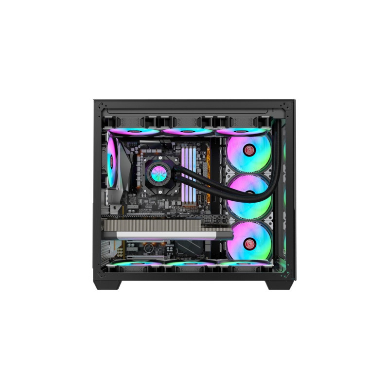 RAIJINTEK PAEAN C7, Tower-Gehäuse(schwarz)