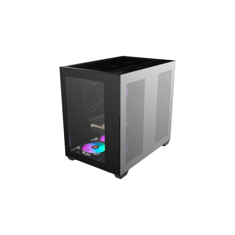 RAIJINTEK PAEAN C7, Tower-Gehäuse(schwarz)