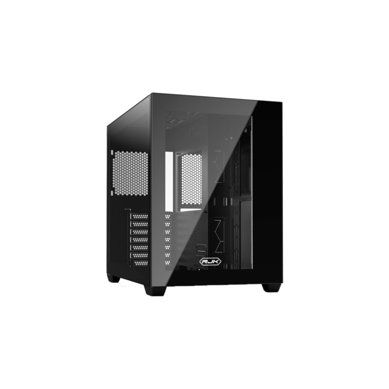 RAIJINTEK PAEAN C7, Tower-Gehäuse(schwarz)