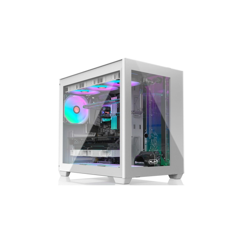RAIJINTEK PAEAN C7, Tower-Gehäuse(weiß)