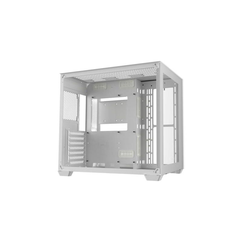 RAIJINTEK PAEAN C7, Tower-Gehäuse(weiß)