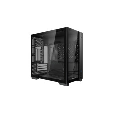 RAIJINTEK PAEAN MINI, Tower-Gehäuse(schwarz, Tempered Glass)