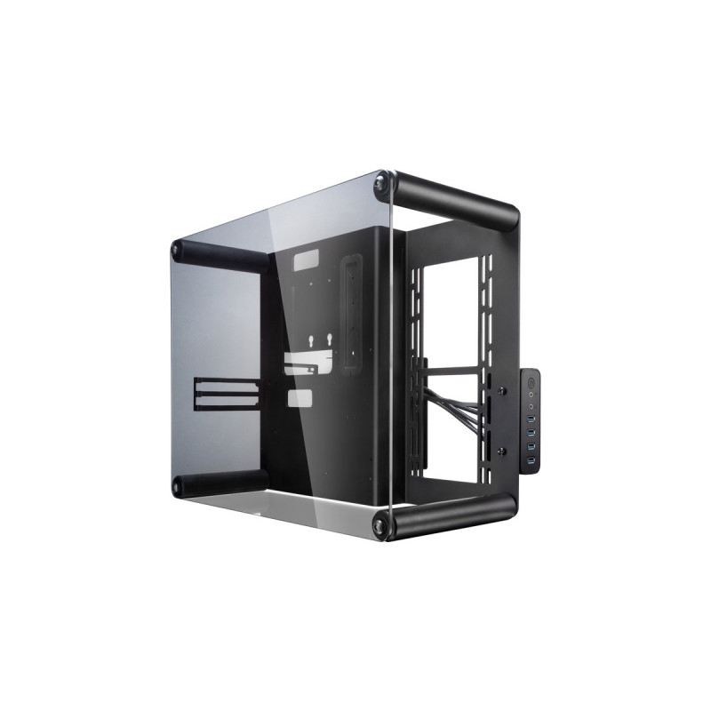 RAIJINTEK PAEAN M, Bench/Show-Gehäuse(schwarz)