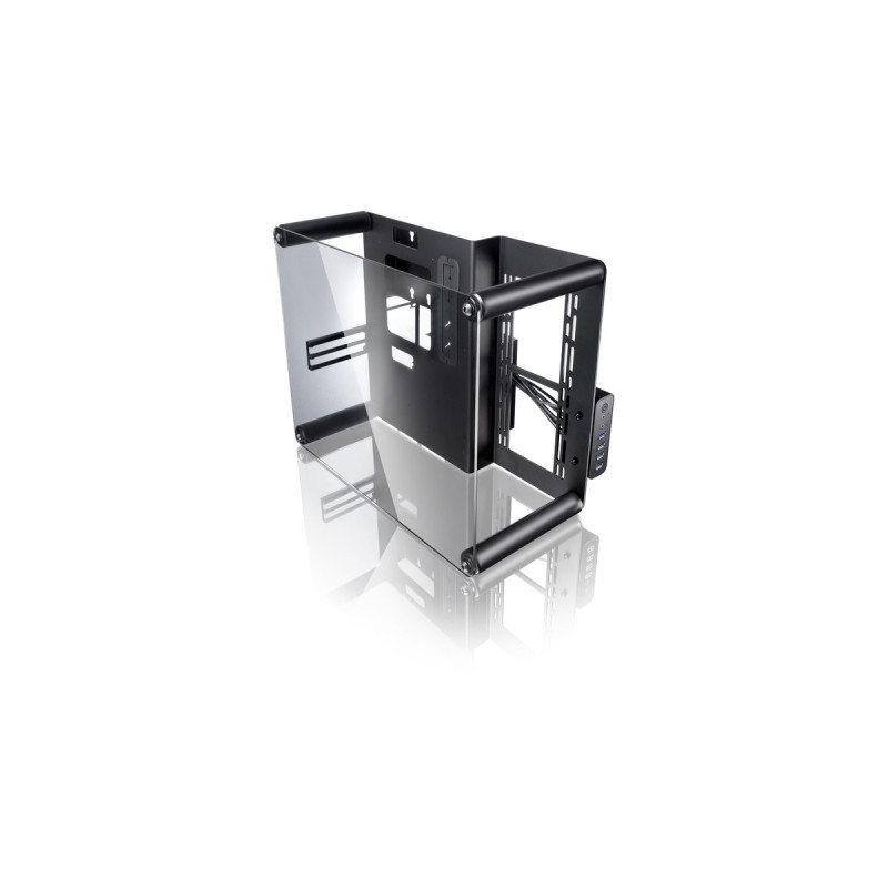 RAIJINTEK PAEAN M, Bench/Show-Gehäuse(schwarz)