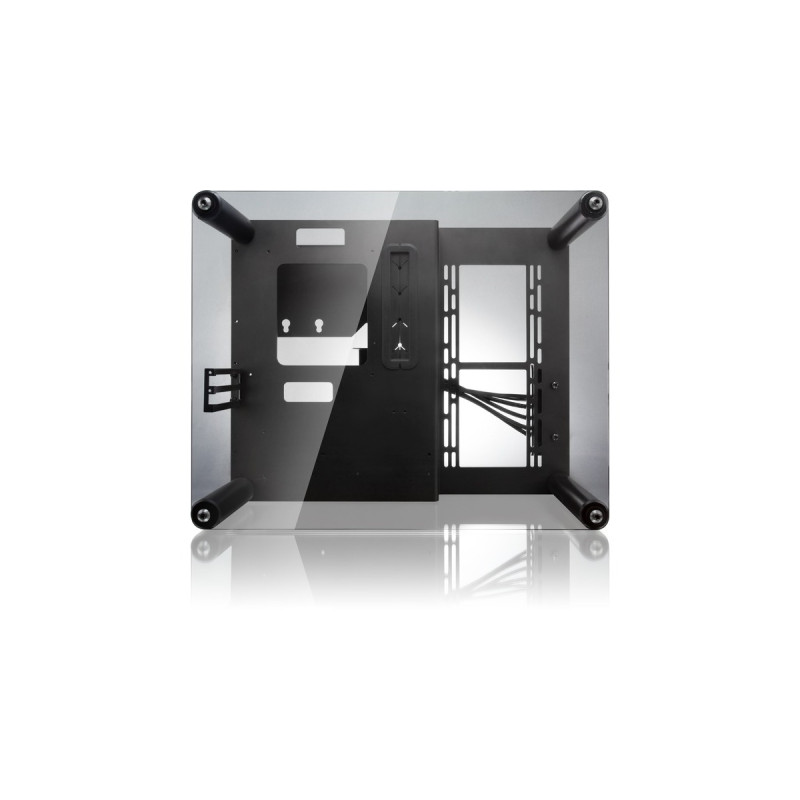 RAIJINTEK PAEAN M, Bench/Show-Gehäuse(schwarz)