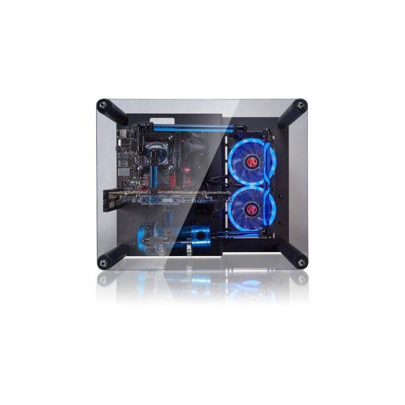 RAIJINTEK PAEAN M, Bench/Show-Gehäuse(schwarz)