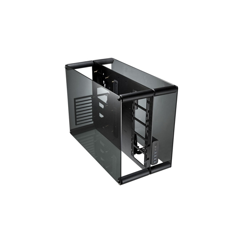 RAIJINTEK PAEAN, Bench/Show-Gehäuse(schwarz)