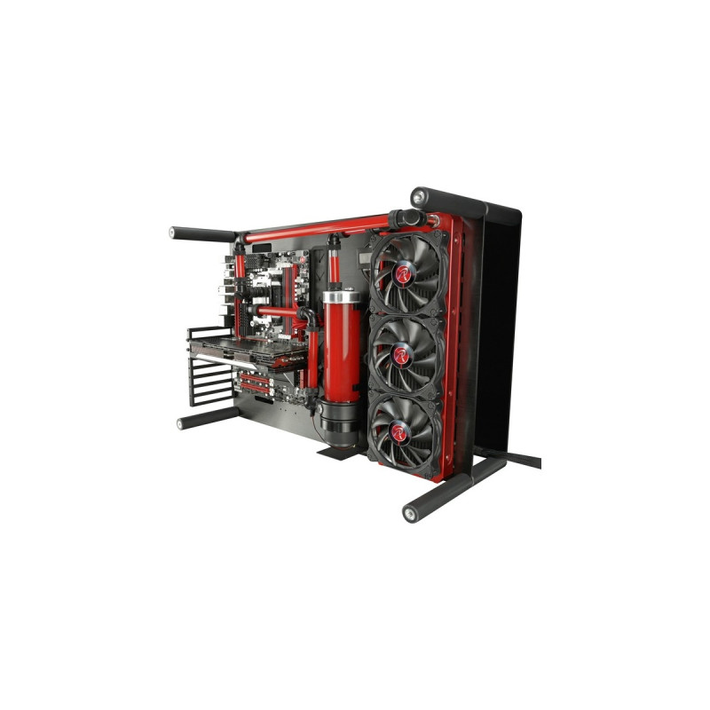 RAIJINTEK PAEAN, Bench/Show-Gehäuse(schwarz)