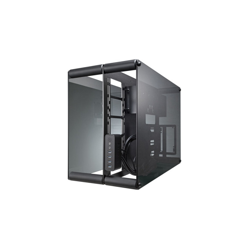 RAIJINTEK PAEAN, Bench/Show-Gehäuse(schwarz)