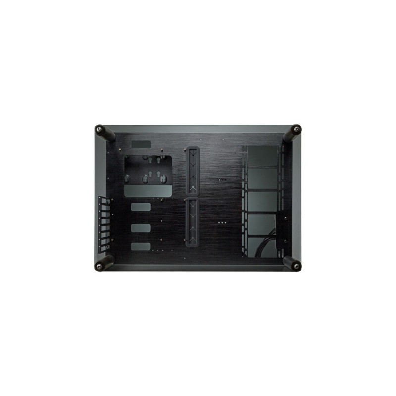 RAIJINTEK PAEAN, Bench/Show-Gehäuse(schwarz)