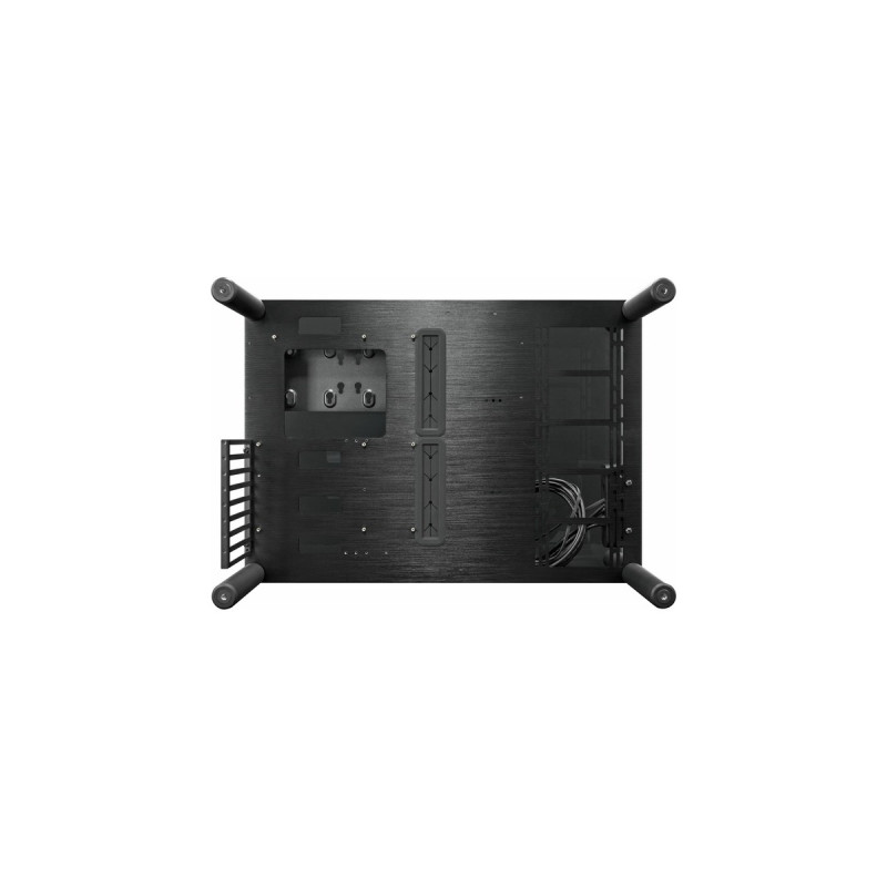 RAIJINTEK PAEAN, Bench/Show-Gehäuse(schwarz)