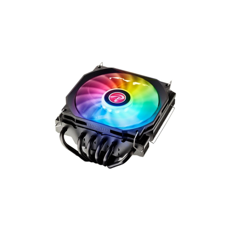 RAIJINTEK PALLAS 120 ARGB, CPU-Kühler(schwarz, Outlet)
