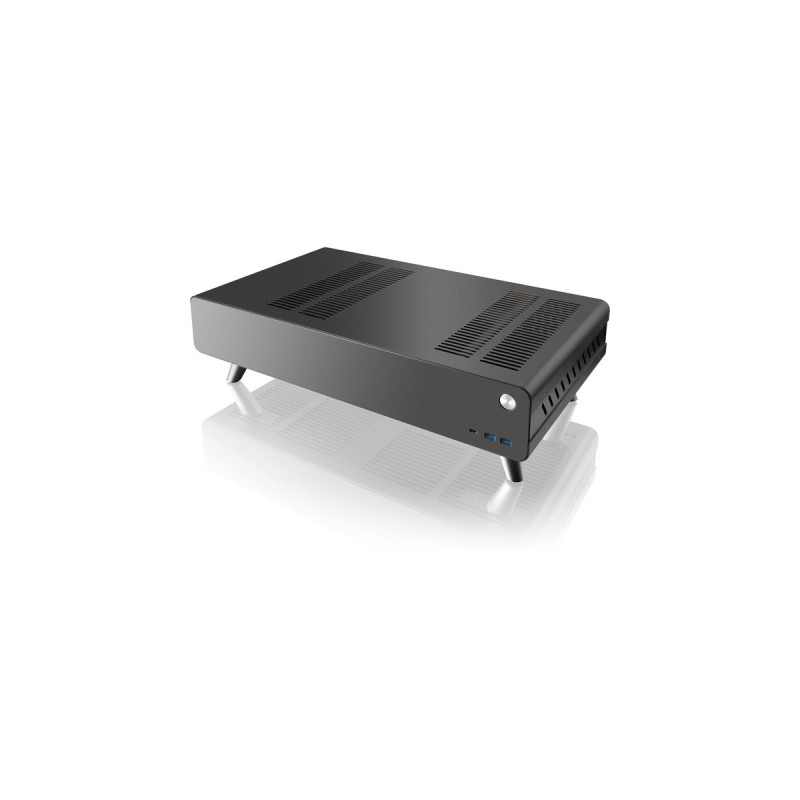 RAIJINTEK PAN SLIM Black, HTPC-Gehäuse(schwarz)