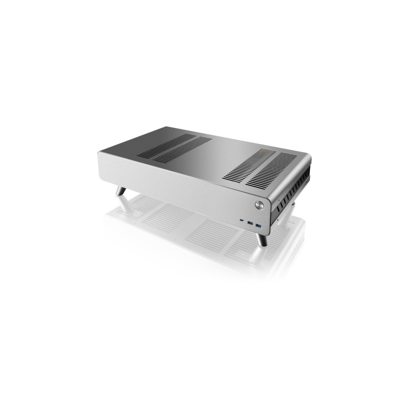 RAIJINTEK PAN SLIM Silver, HTPC-Gehäuse(silber)