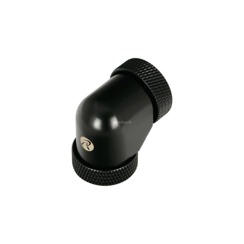 RAIJINTEK PELIAS BLACK - D160906, Verbindung(schwarz, 6 Stück)