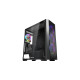 RAIJINTEK PONOS MS4, Tower-Gehäuse(schwarz, FULL MESH Version)