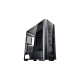 RAIJINTEK PONOS TG4, Tower-Gehäuse(schwarz, Tempered Glass Version)