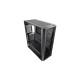 RAIJINTEK PONOS TG4, Tower-Gehäuse(schwarz, Tempered Glass Version)
