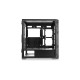 RAIJINTEK PONOS ULTRA MS4, Tower-Gehäuse(schwarz, Seitenteil aus Tempered Glass)