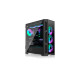 RAIJINTEK PONOS ULTRA TG4, Tower-Gehäuse(schwarz, Front und Seitenteil aus Tempered Glass)