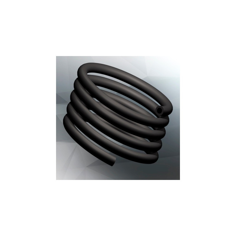 RAIJINTEK RAITUBO-EPDM6, Schlauch(schwarz, 2 Meter)